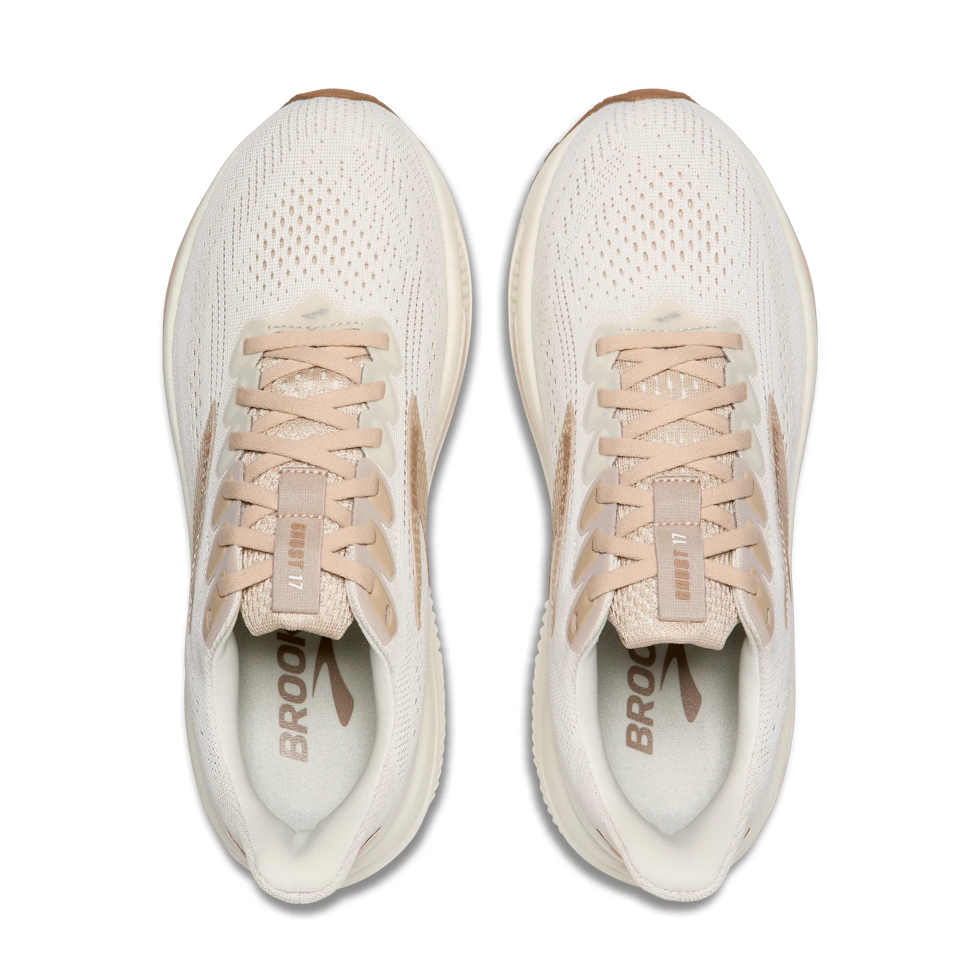 Women's Ghost 17 pre - run stretch color - grey
