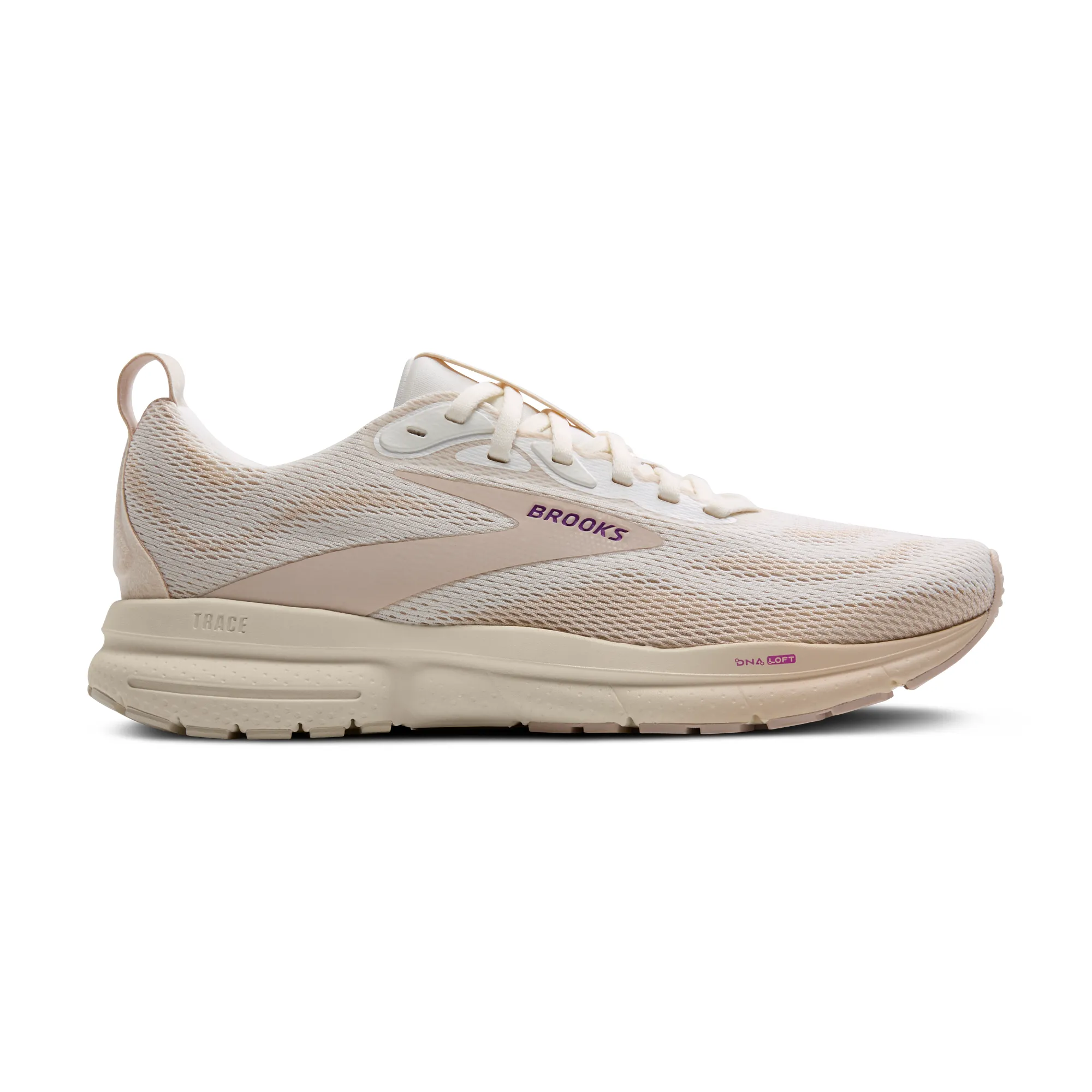 Glossy - finish Runners with Flat Feet Women's Trace 4
