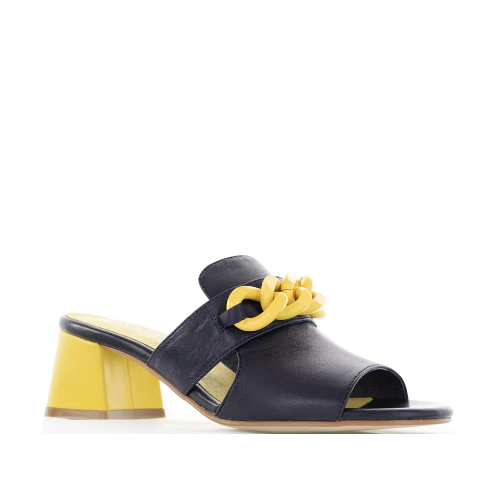 cyclists' foremost BRESLEY ADDER NAVY/YELLOW