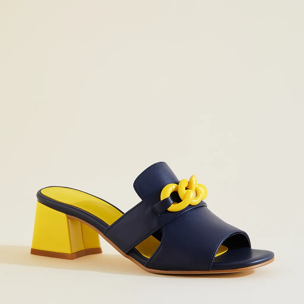 professional athletes football - style BRESLEY ADDER NAVY/YELLOW