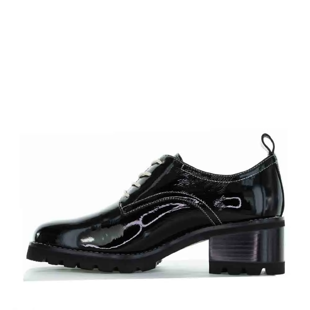 Ultra-soft shock absorption Durable durability BRESLEY DAYA BLACK PATENT