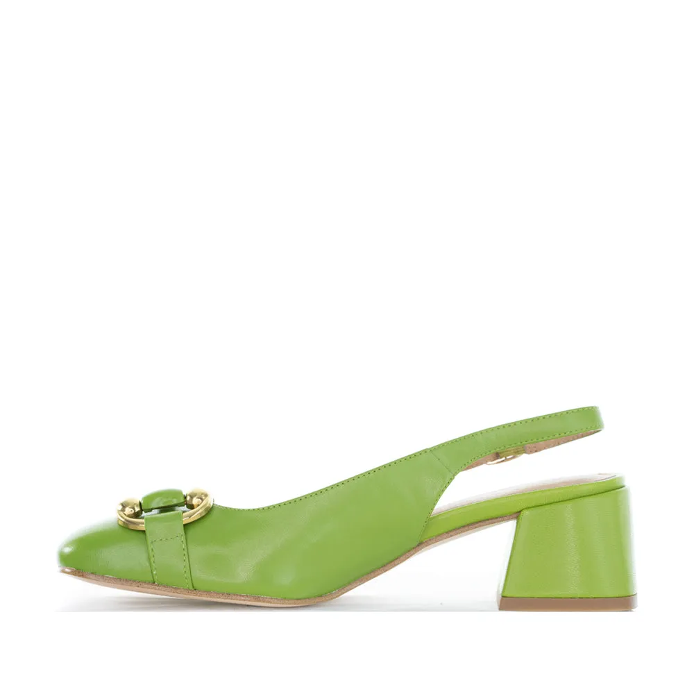BRESLEY SANCHO GREEN Luxurious Comfort Refined Look