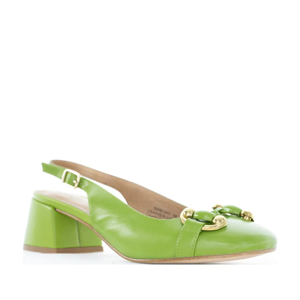 BRESLEY SANCHO GREEN familiar