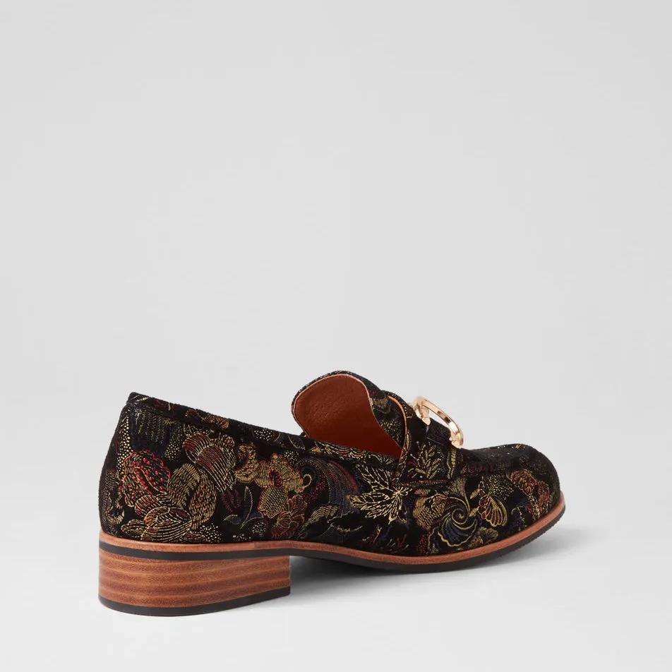 DJANGO & JULIETTE LANNCIS BLACK REGAL Effortless Wear