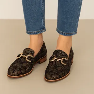 Breathable Slip-Ons Way Safe DJANGO & JULIETTE LANNCIS BLACK REGAL