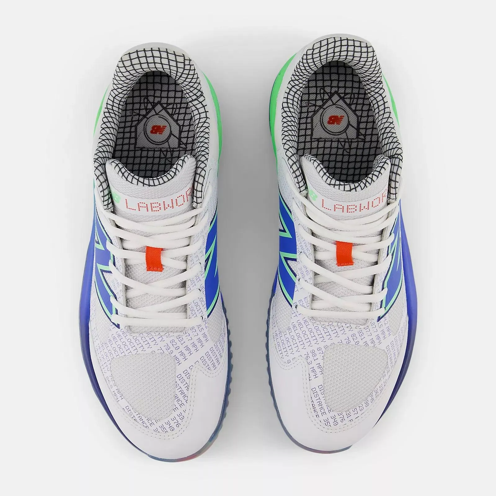New Balance Men's Fresh Foam 3000 v7 Turf Baseball Shoes - Lab Work - T3000IT7 Trend-setting arch