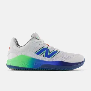 Layered Design Gym-Friendly New Balance Men's Fresh Foam 3000 v7 Turf Baseball Shoes - Lab Work - T3000IT7