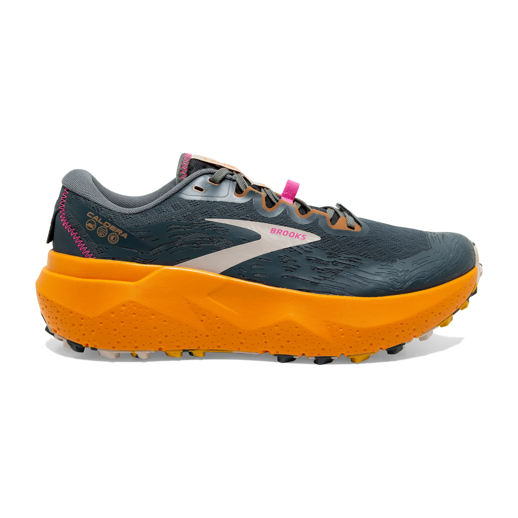 Women's Caldera 6 running with a lace - up closure