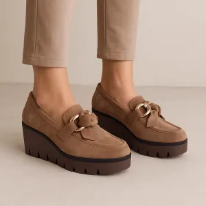 All Day Ease Minimalist Style DJANGO & JULIETTE NEWCOMB NUTMEG