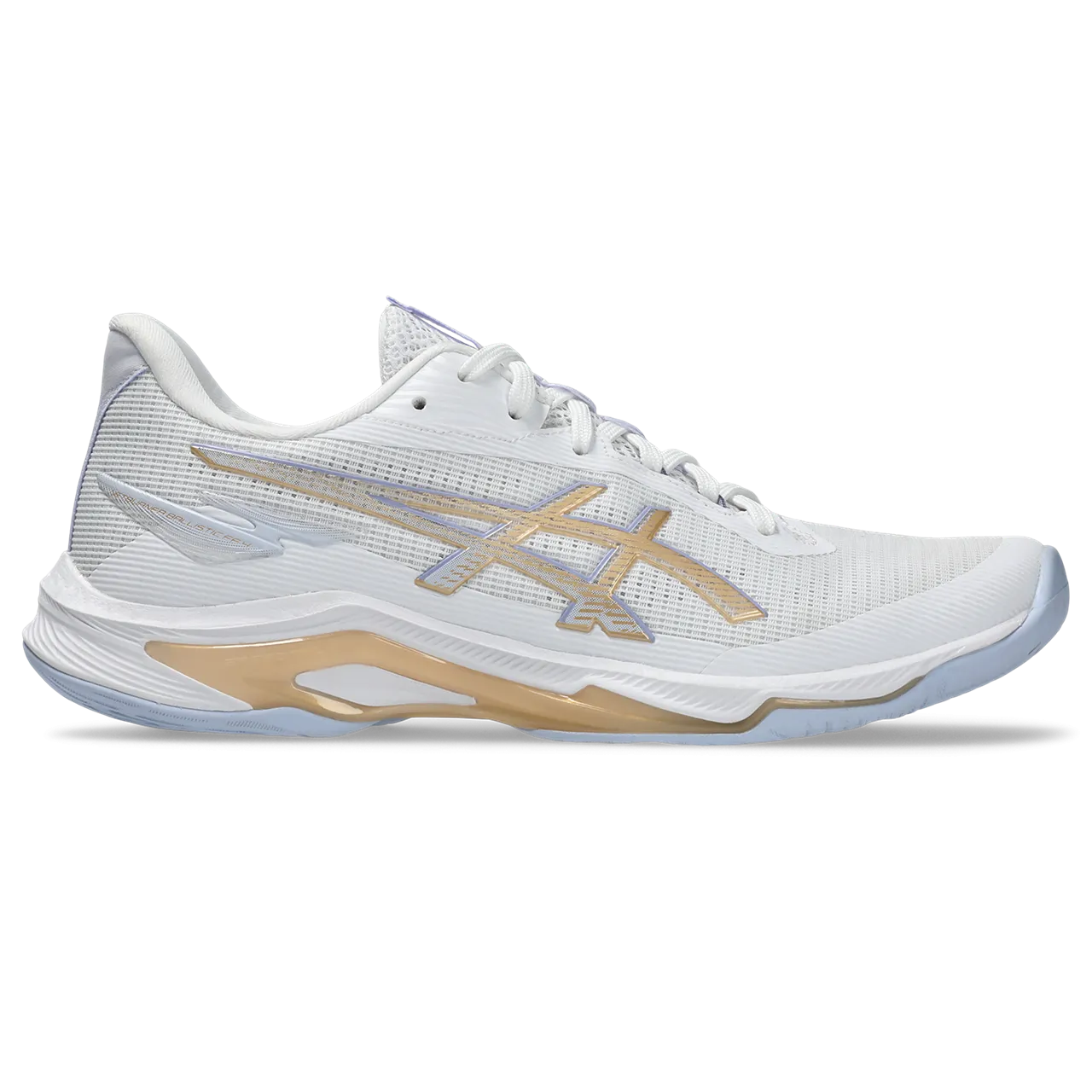 Women's ASICS Netburner Ballistic FF 4 Volleyball Shoes Durable Skin