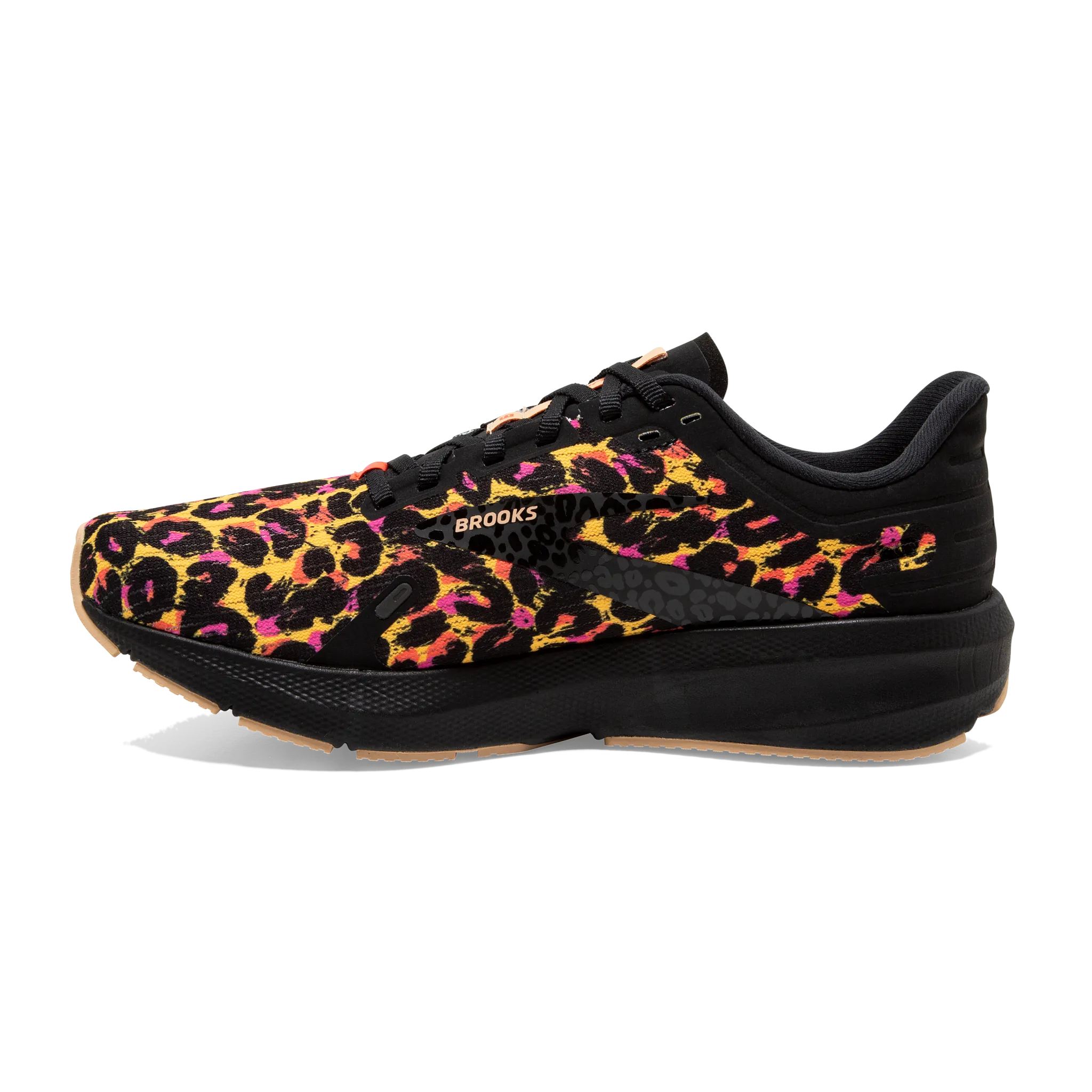 Women's Launch 9 indoor sole high - arched shoes
