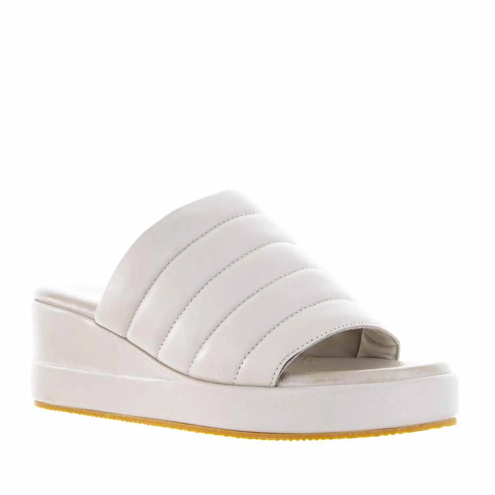Office Comfort Quick Access Shoes Le sansa Mazz Silver Grey