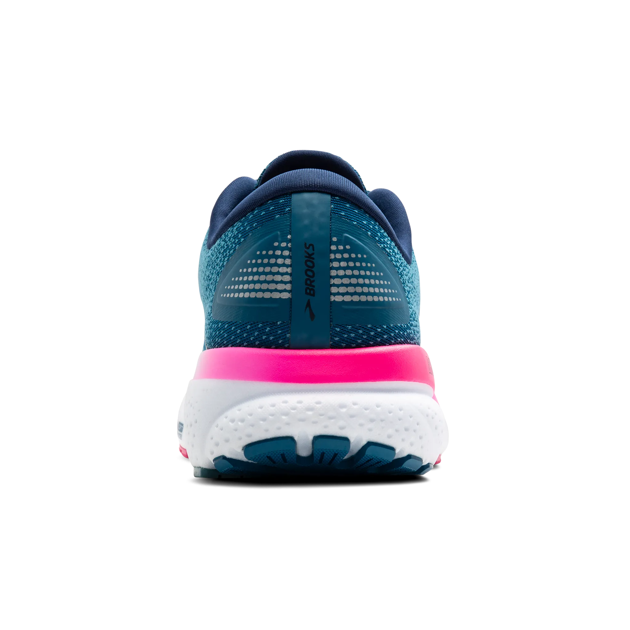 Women's Ghost 16 GTX running during sunrise