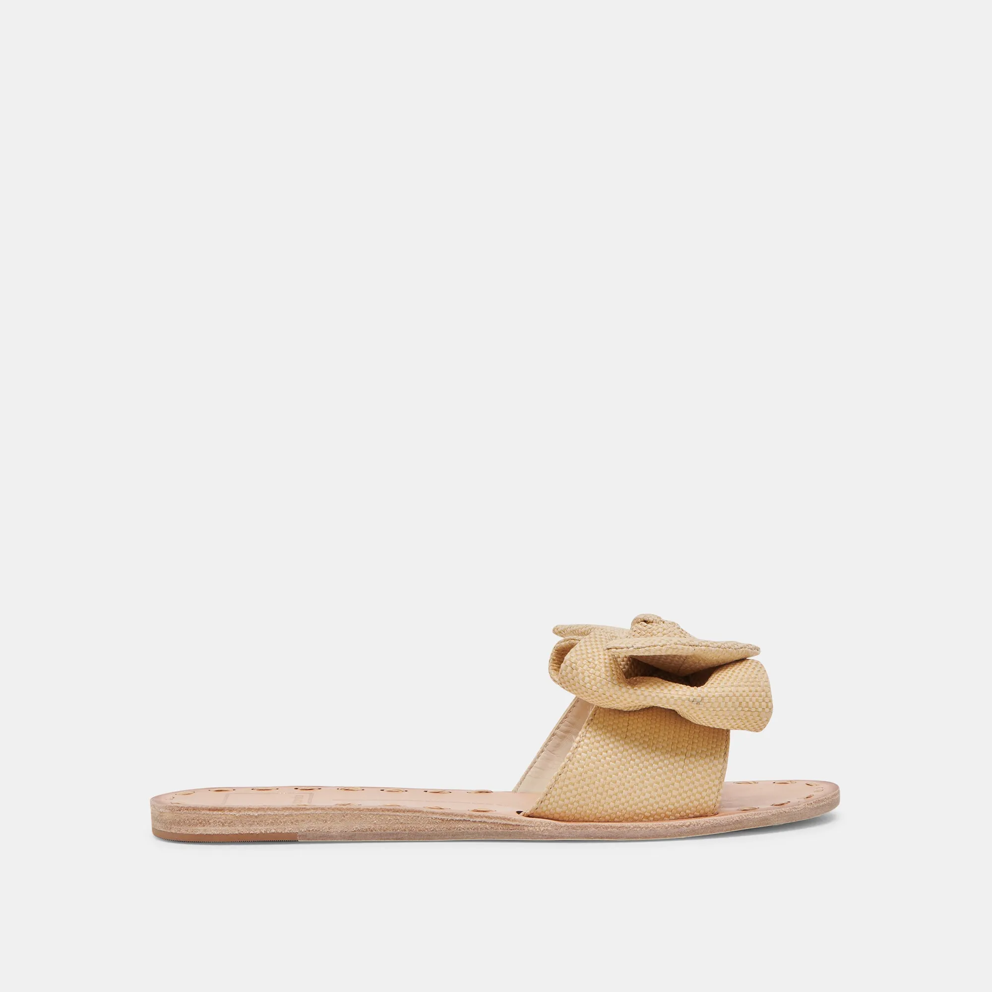DARSEY SANDALS LT NATURAL RAFFIA Quick Wear