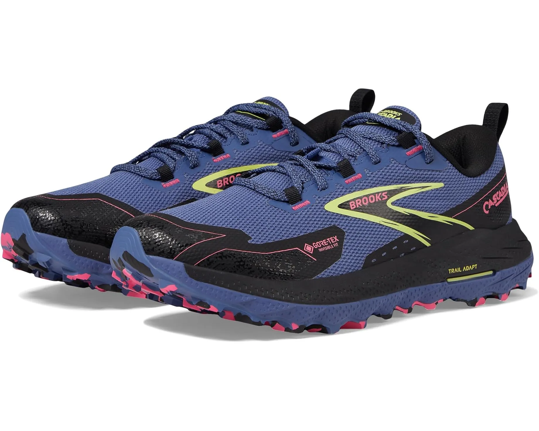 Enhanced Performance pronated foot shoe correction Brooks Cascadia 18 GTX Women