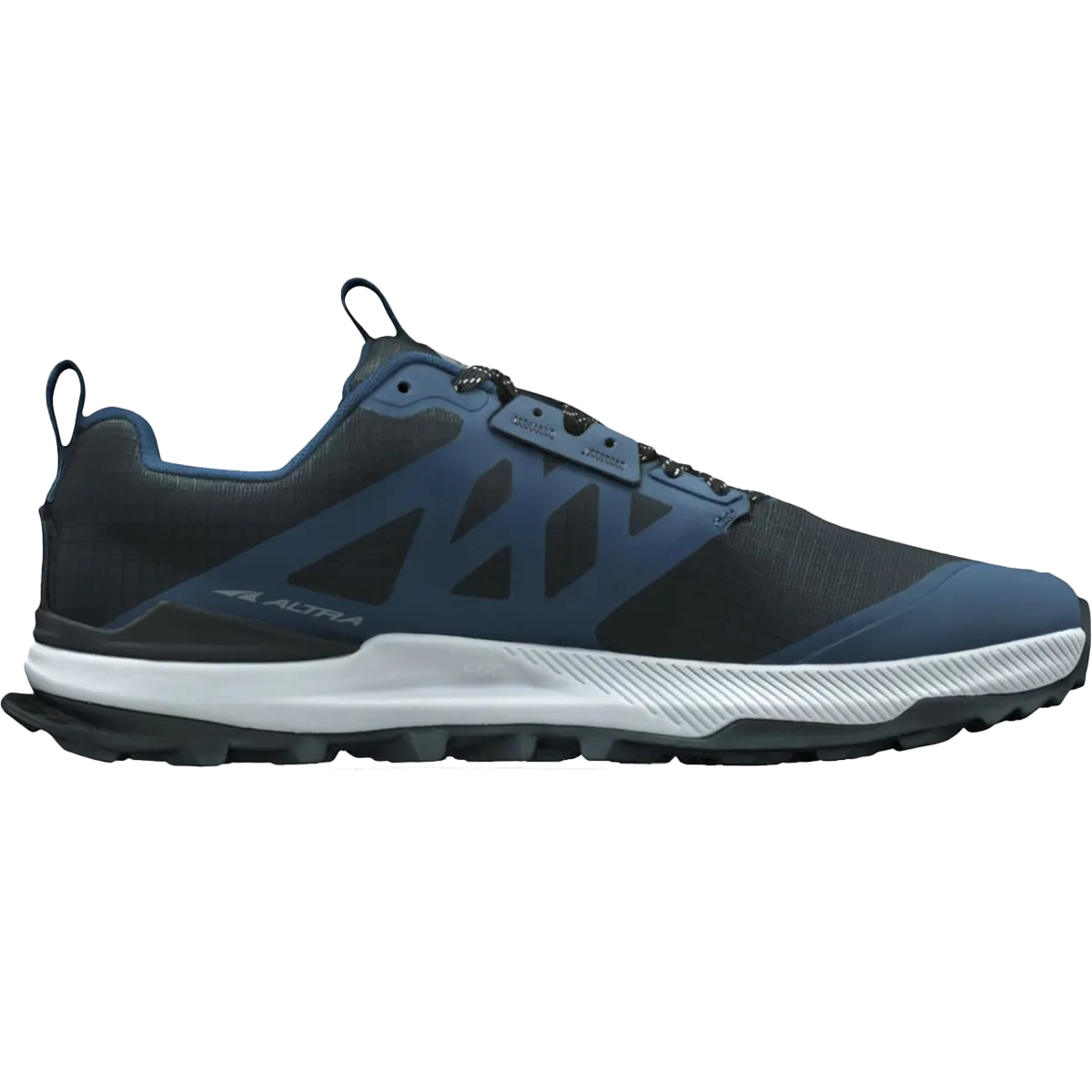 Men's Lone Peak 8 running with gloves