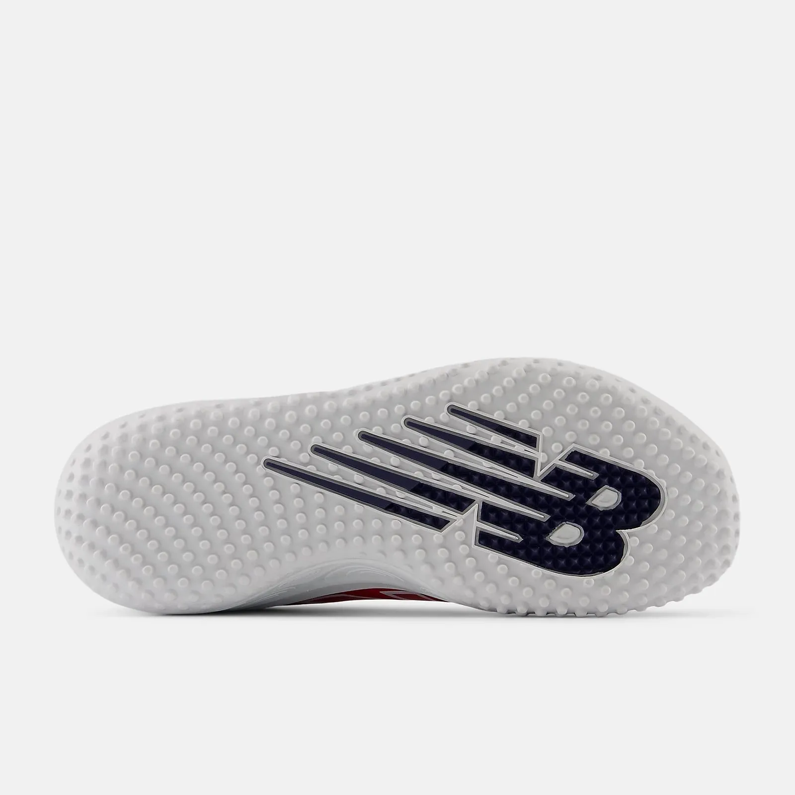 Travel Essentials New Balance Women's Fresh Foam x Velo v4 Turf-Trainer Softball Shoes - Red/White/Navy STVELOU4