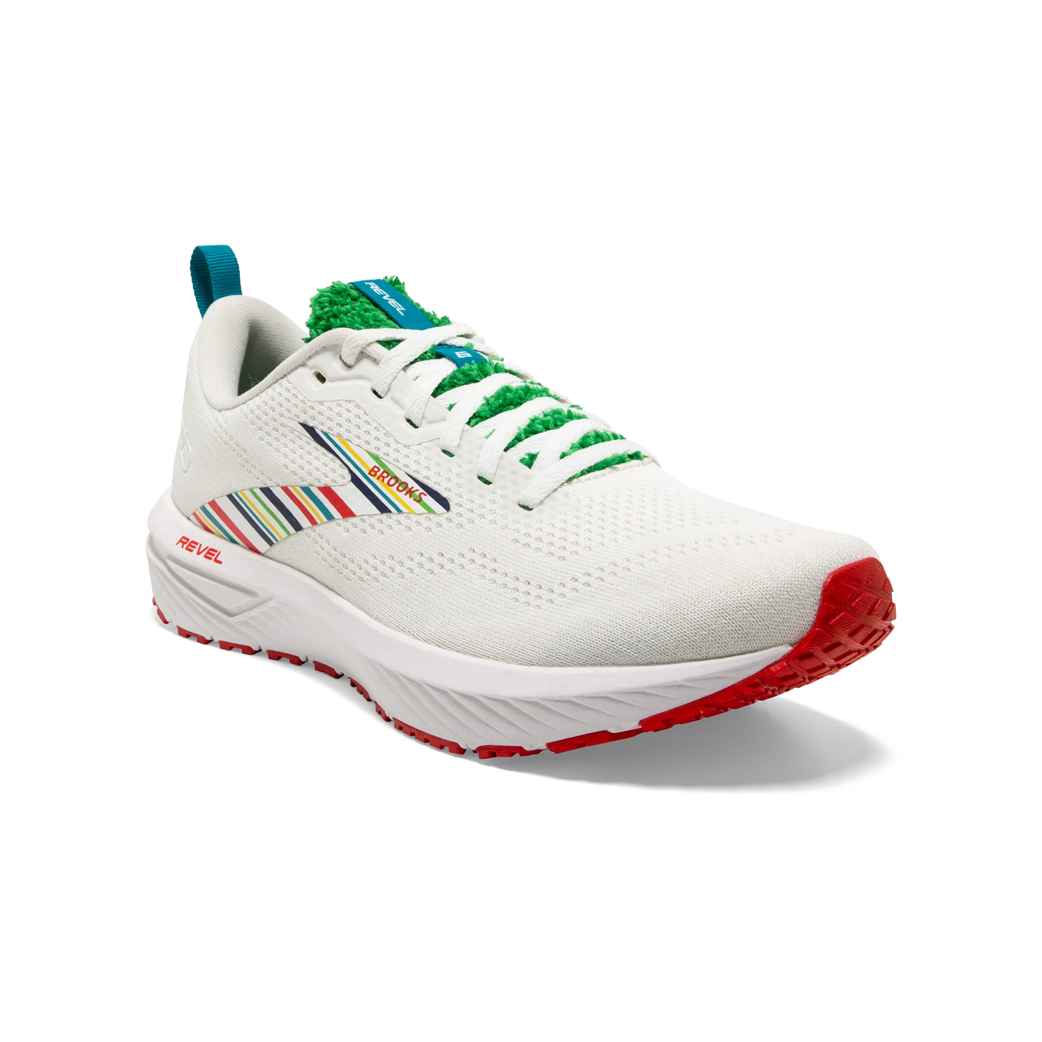 elastic - band running shoes cushioned - sole shoes Women's Revel 6