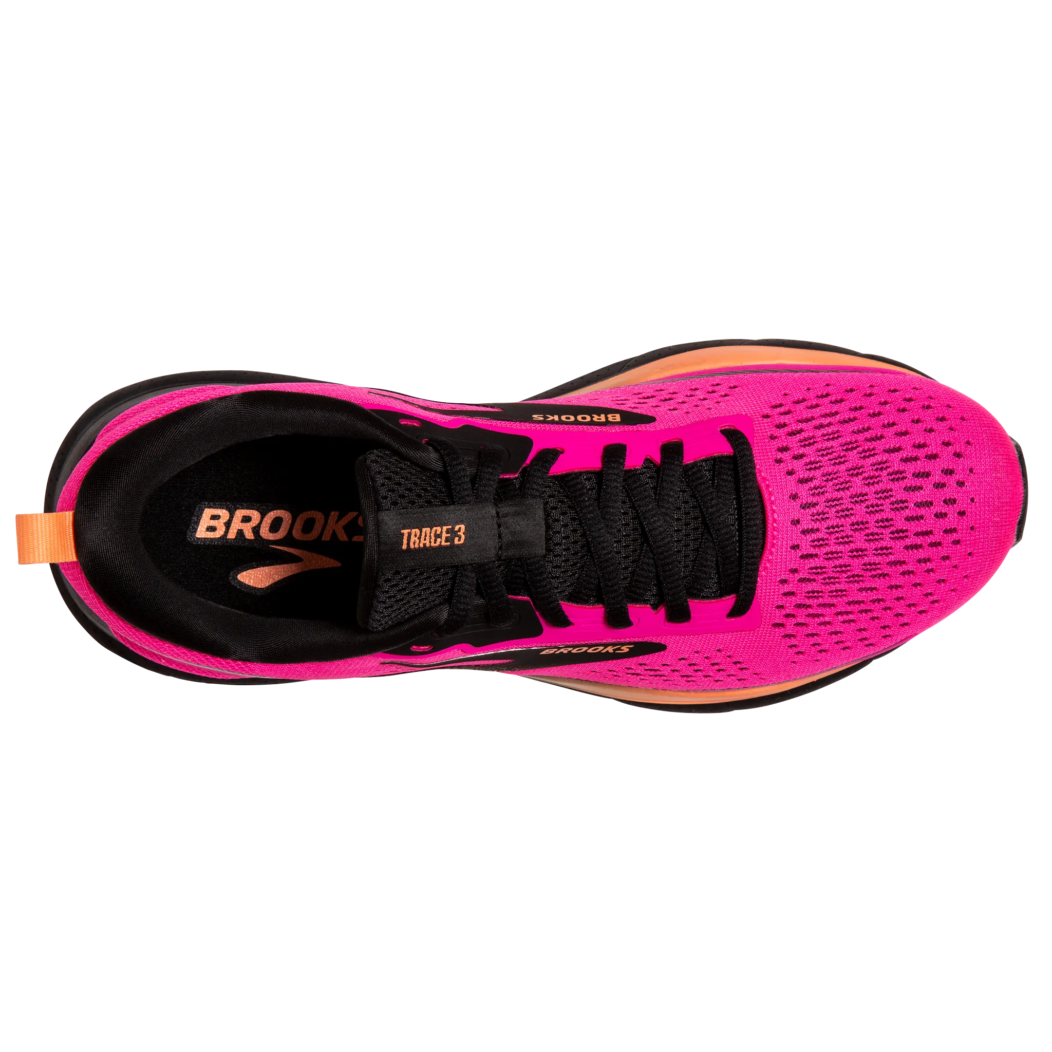 Women's Trace 3 running in a canyon area shoes