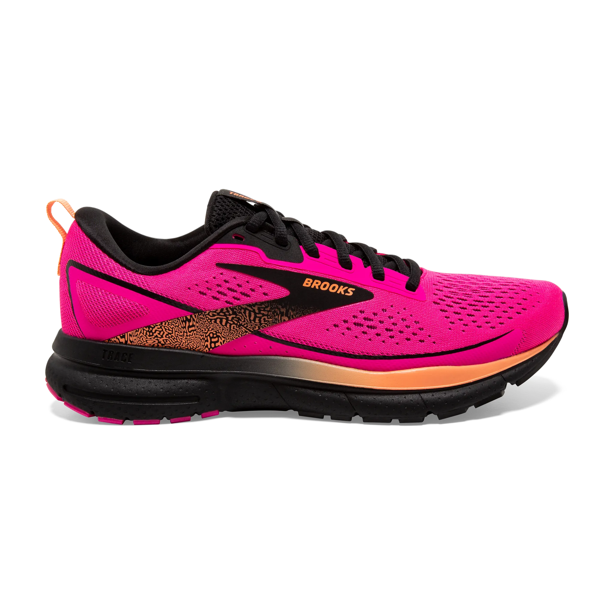 curved track running wear Women's Trace 3