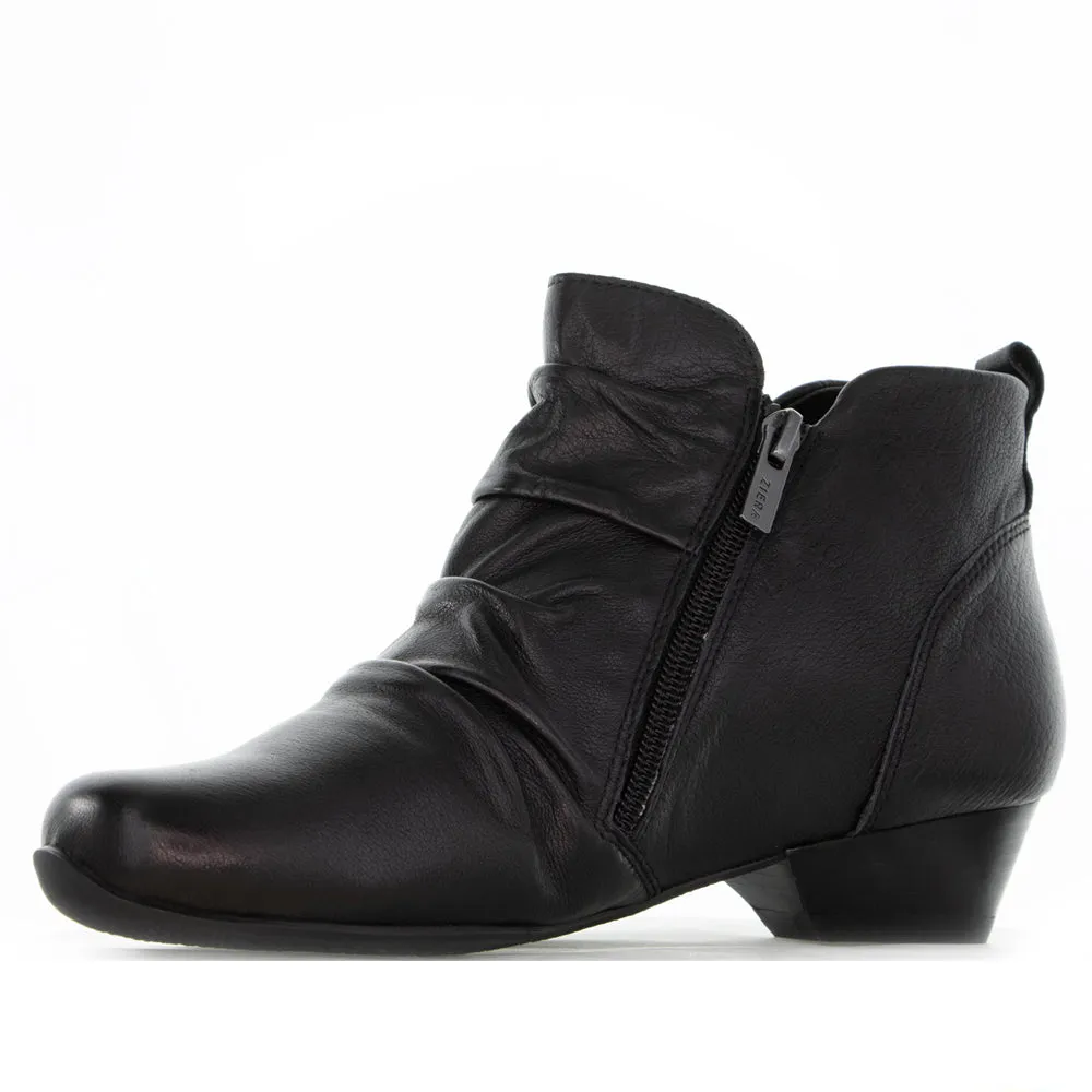 Soldier Soft Cushioning ZIERA CHRISTEL BLACK