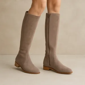 Stylish Appeal Waterproof Function DJANGO & JULIETTE FLOWING TAUPE