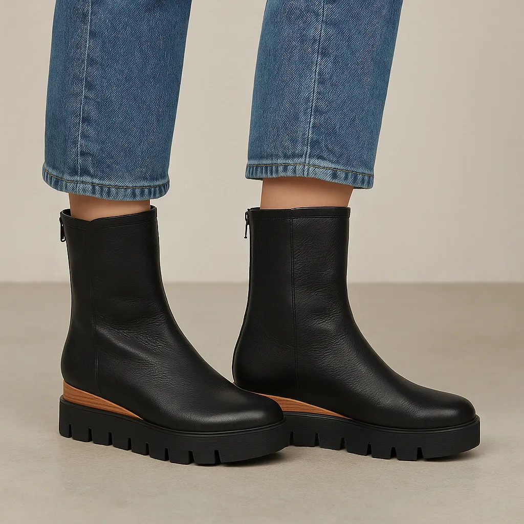 Comfort footbed Indoor Use DJANGO & JULIETTE REPAY BLACK