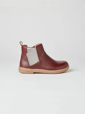 Rockit Infant Kids' Boot Oxblood Flexible Fit