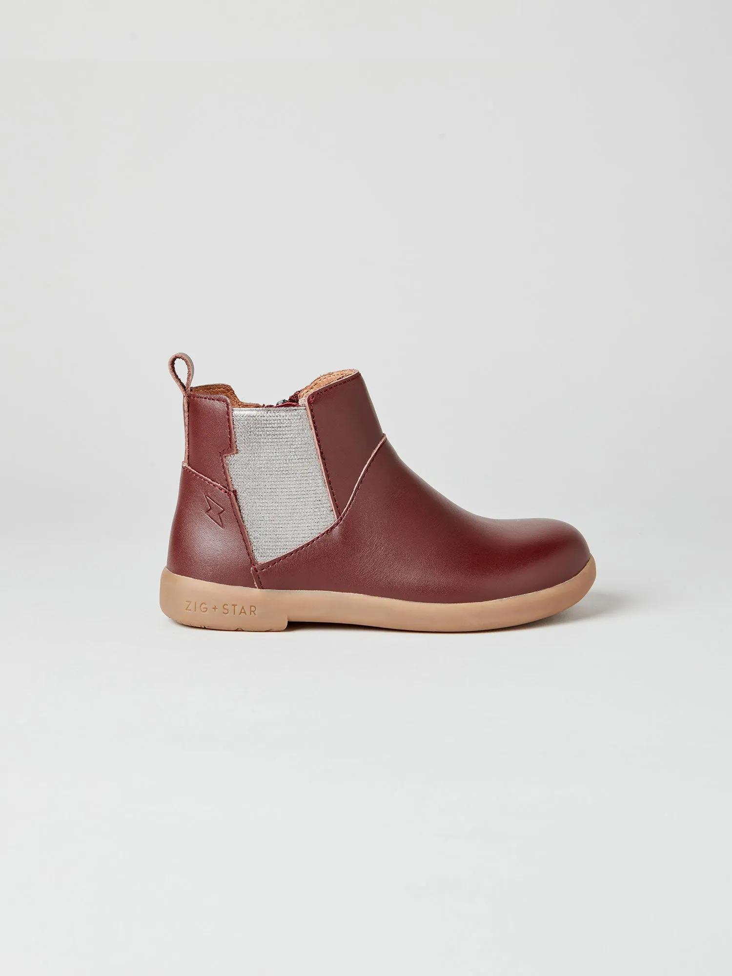 Rockit Infant Kids' Boot Oxblood Flexible Fit