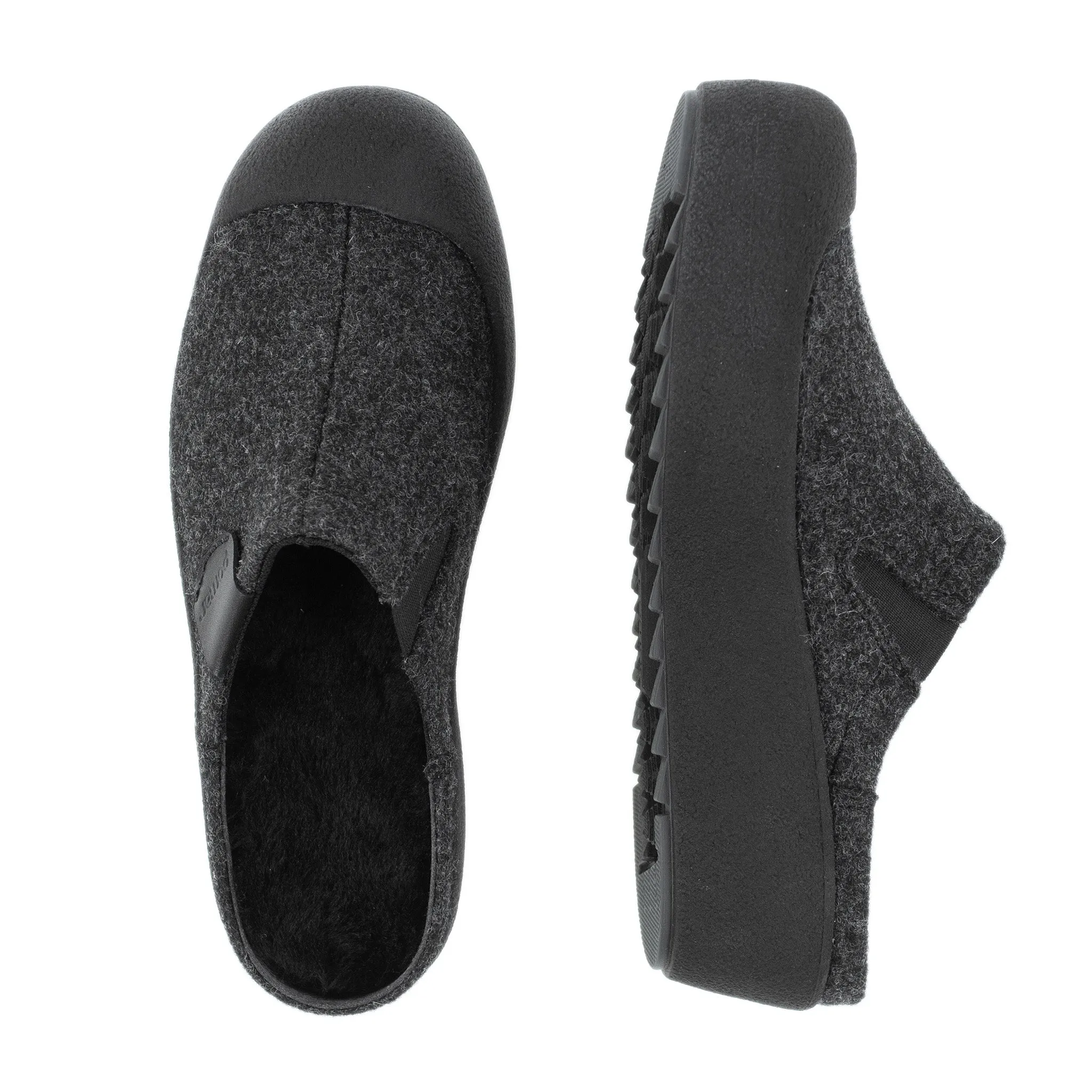 Comfy Slip VIIRU Women's felt slip-ons
