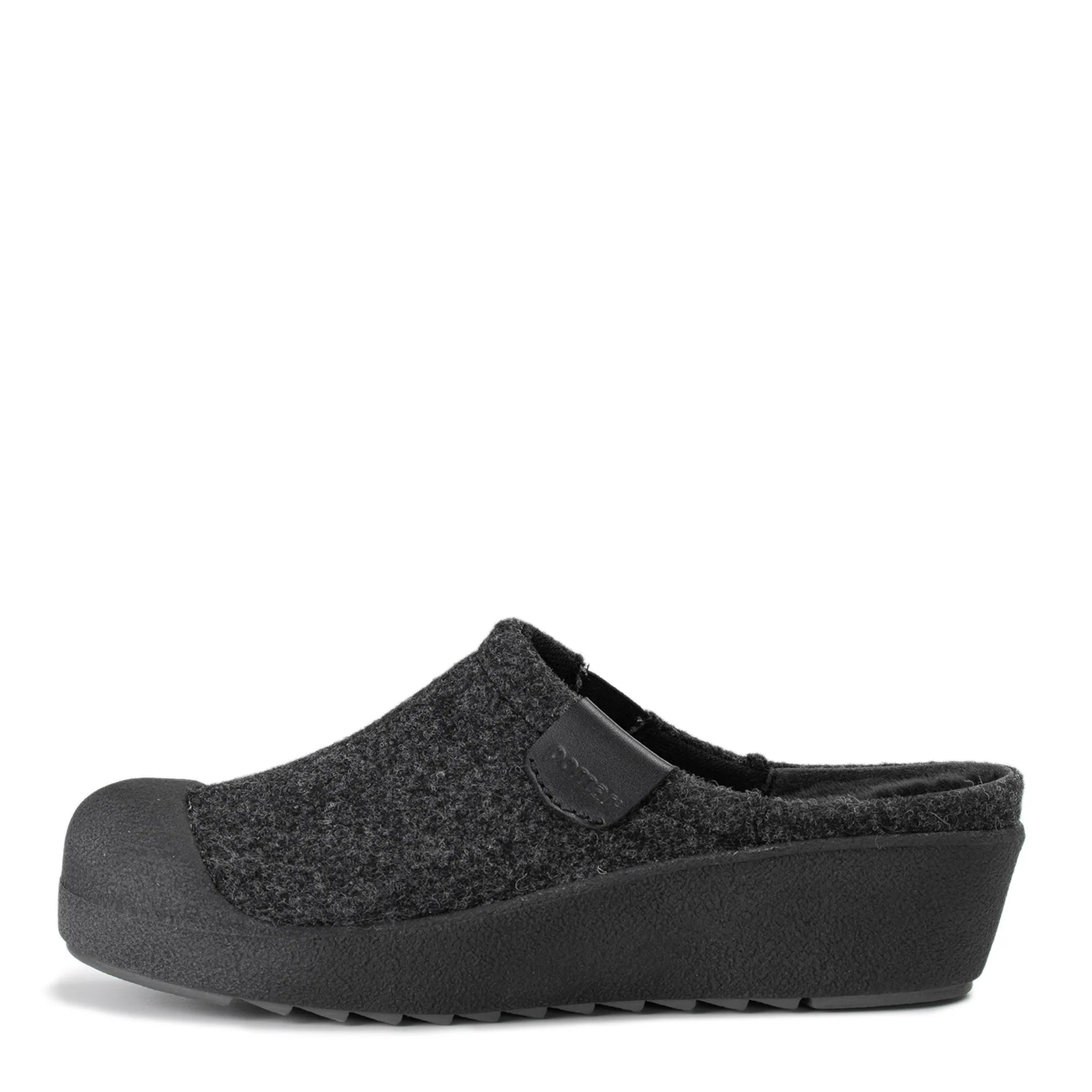 VIIRU Women's felt slip-ons Breathable Comfort Quick Slip Access