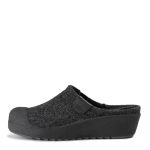 VIIRU Women's felt slip-ons Breathable Comfort Quick Slip Access