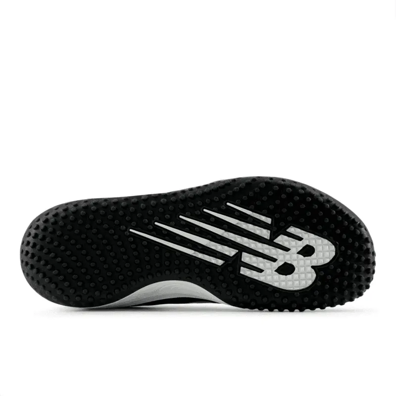 Street Ready Light Grip New Balance Women's Fresh Foam x Velo v4 Turf-Trainer Softball Shoes - Black STVELOK4