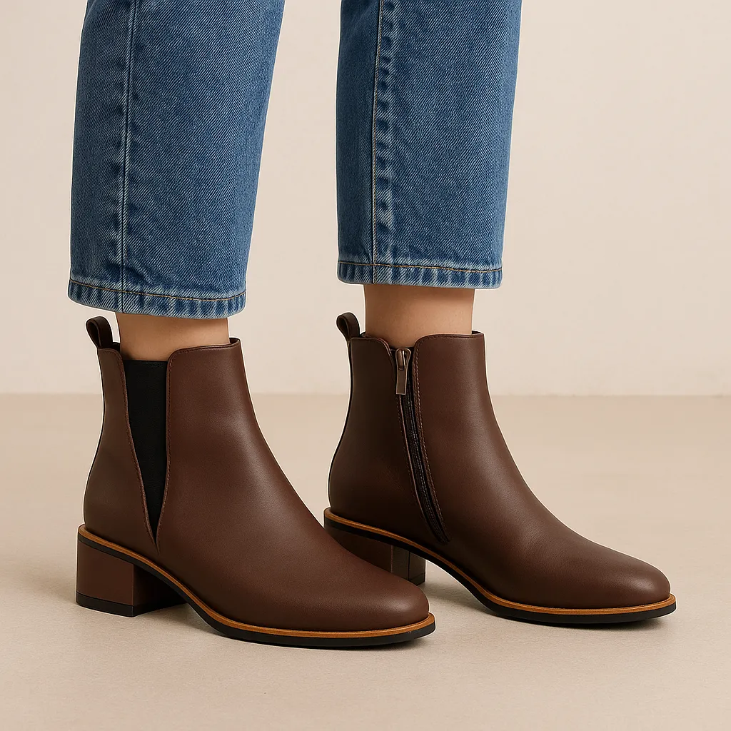 LE SANSA RING CHOCOLATE Trail Ready Footwear Stylish