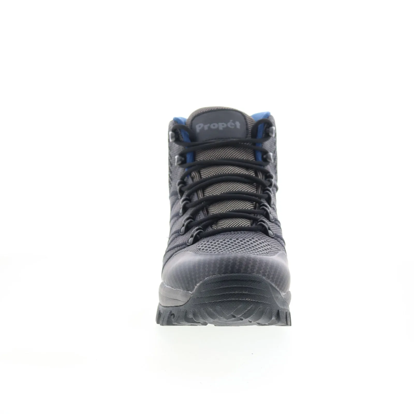 Propet Traverse MBA042KGRB Mens Gray Extra Wide 3E Mesh Hiking Boots Fashion Show