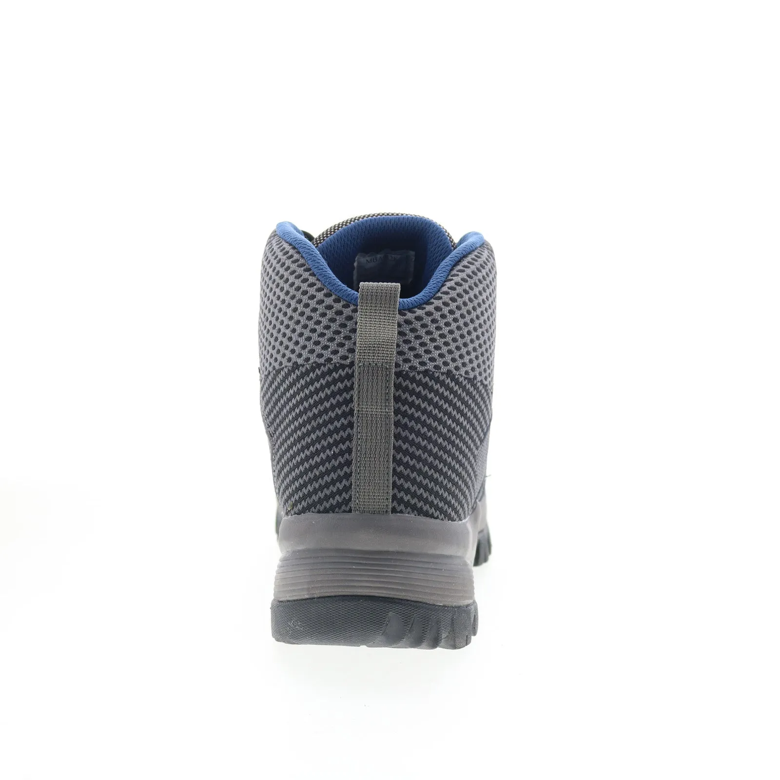 Ergonomic Shape Propet Traverse MBA042KGRB Mens Gray Extra Wide 3E Mesh Hiking Boots