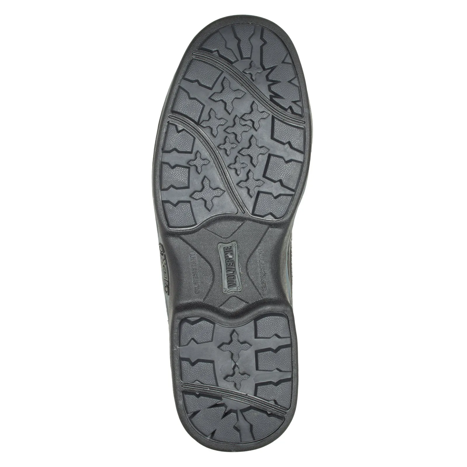 Ankle Coverage Wolverine Edge Lx Waterproof Composite Toe W10553 Mens Black Wide Work Boots