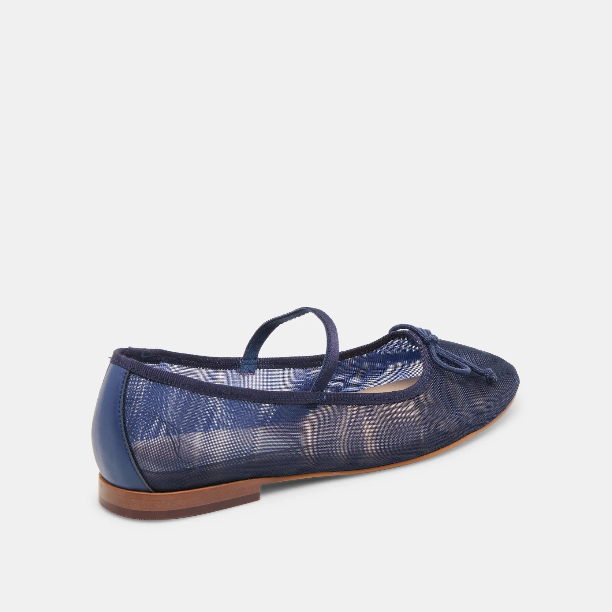 CADEL BALLET FLATS NAVY MESH Cinema look Stylish