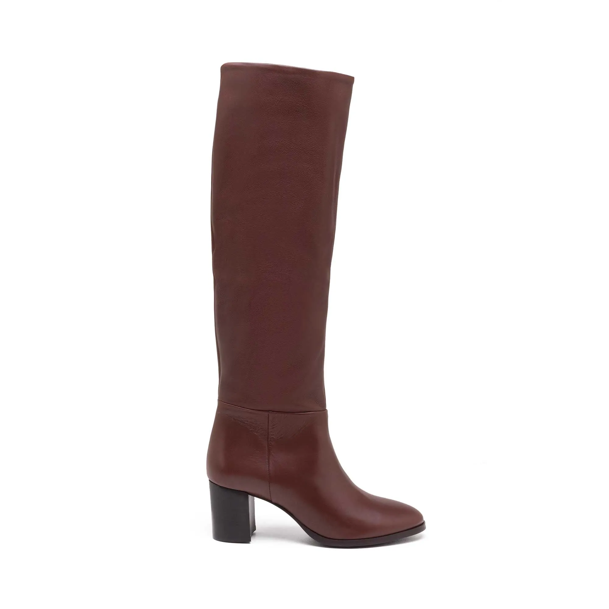 LUGANO TALL BOOT Distressed finish