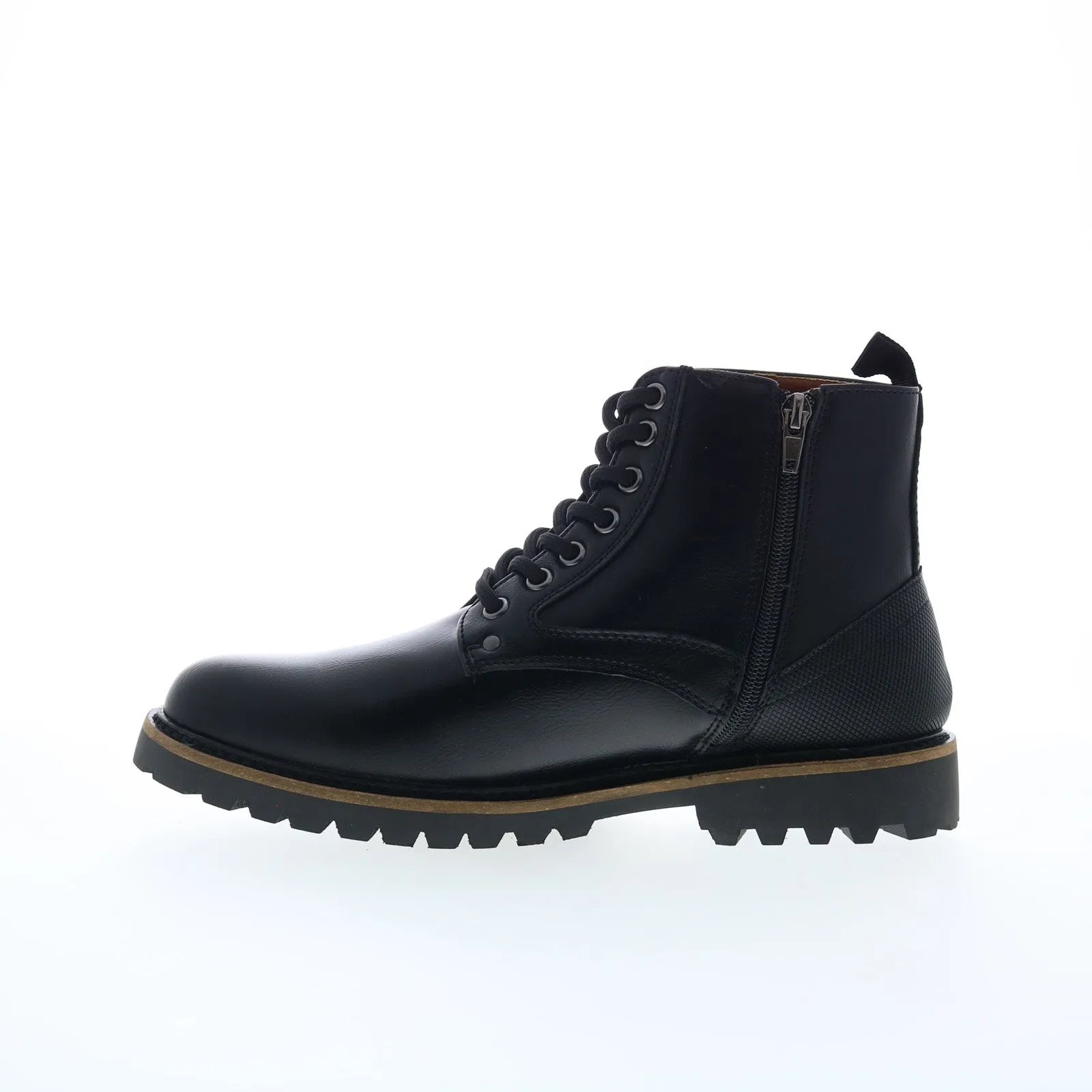 Chic Style Steve Madden M-Zotikk Mens Black Synthetic Lace Up Casual Dress Boots