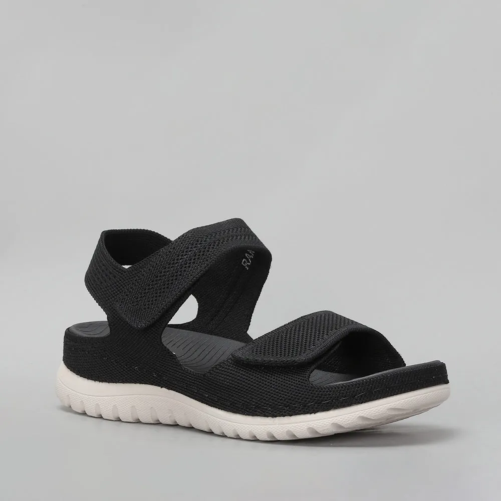 Active Summer Footwear CC RESORTS RAM BLACK