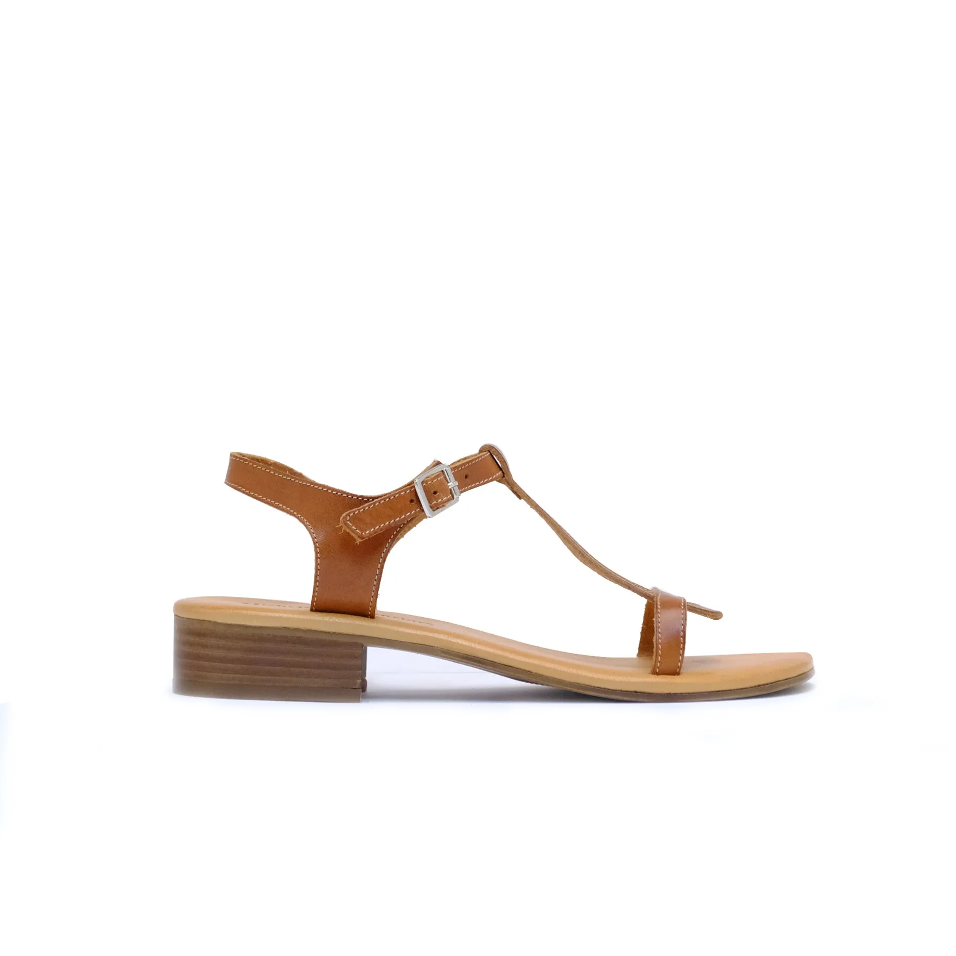 LIPARI T STRAP SANDAL Perfect Fit Flexible Walking