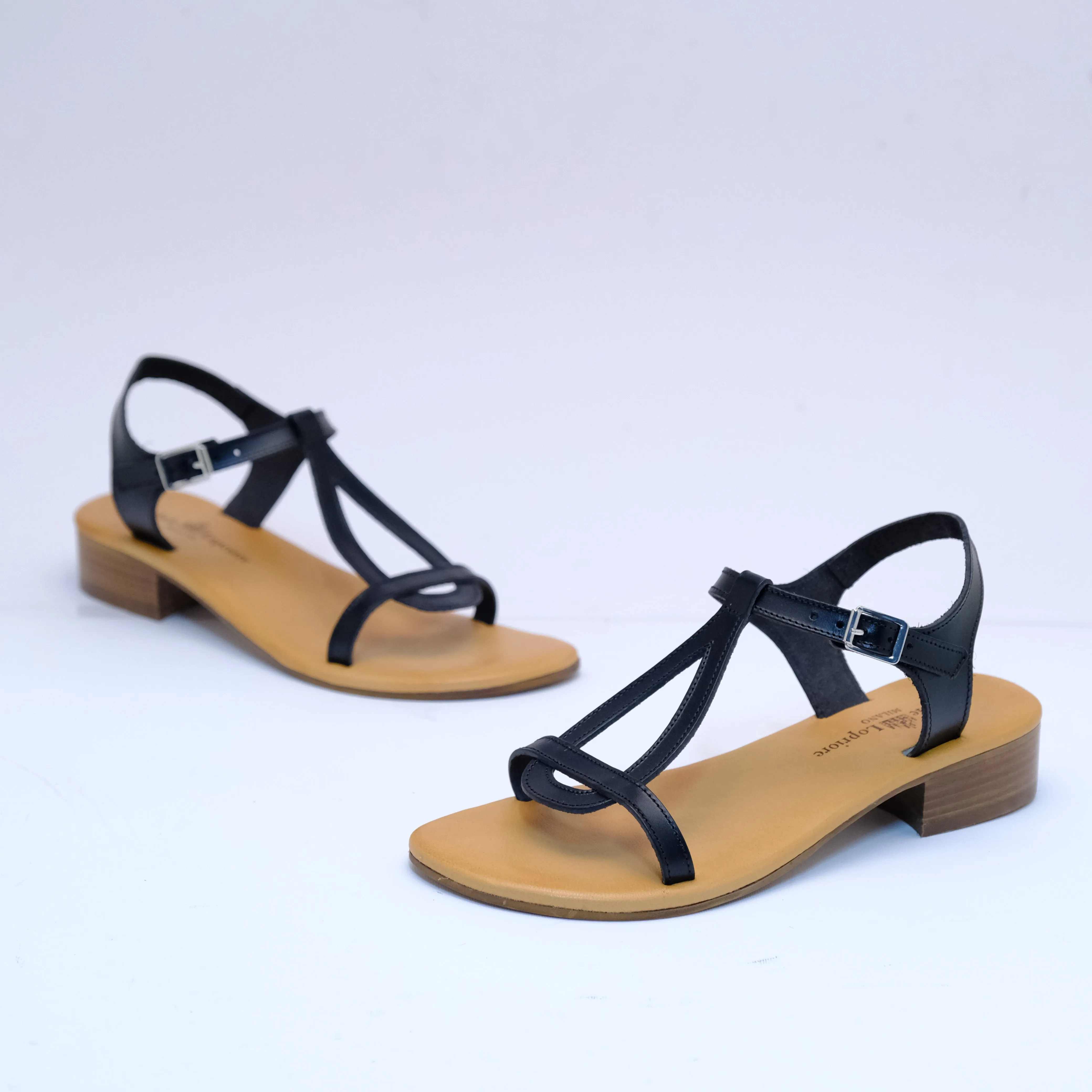 Pastel Soft Modern Fit LIPARI T STRAP SANDAL