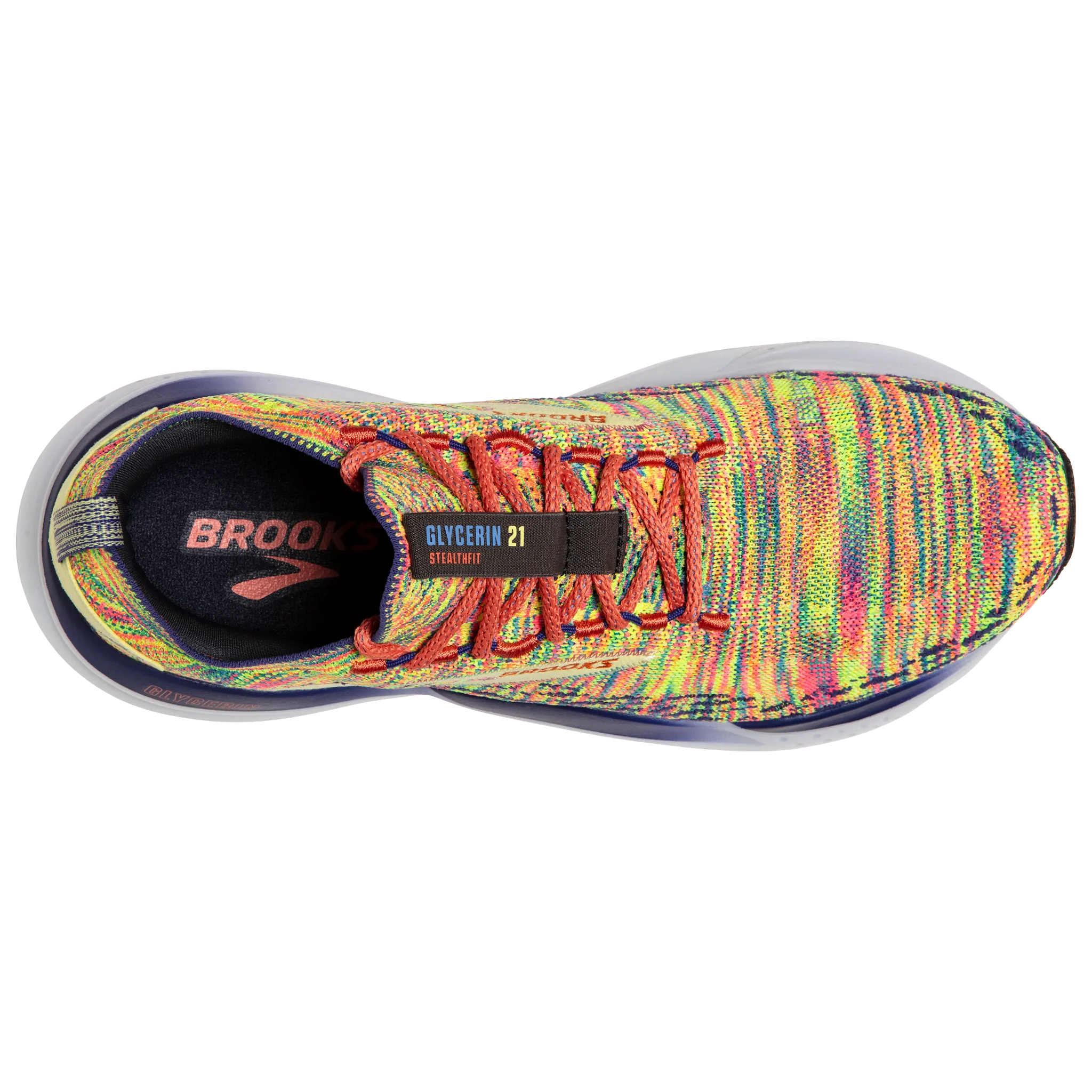 carbon fiber plate running shoes Men's Glycerin StealthFit 21