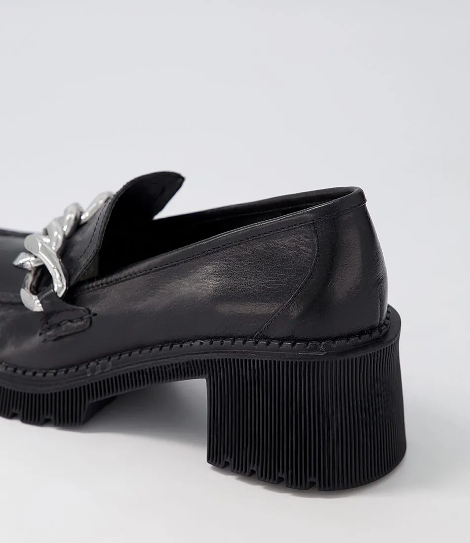 DJANGO & JULIETTE ZUSK BLACK Trendy Casual Shoes True Firm