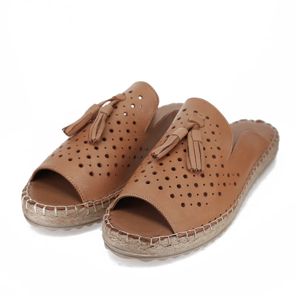 Breathable mesh LE SANSA DOLONDA TAN