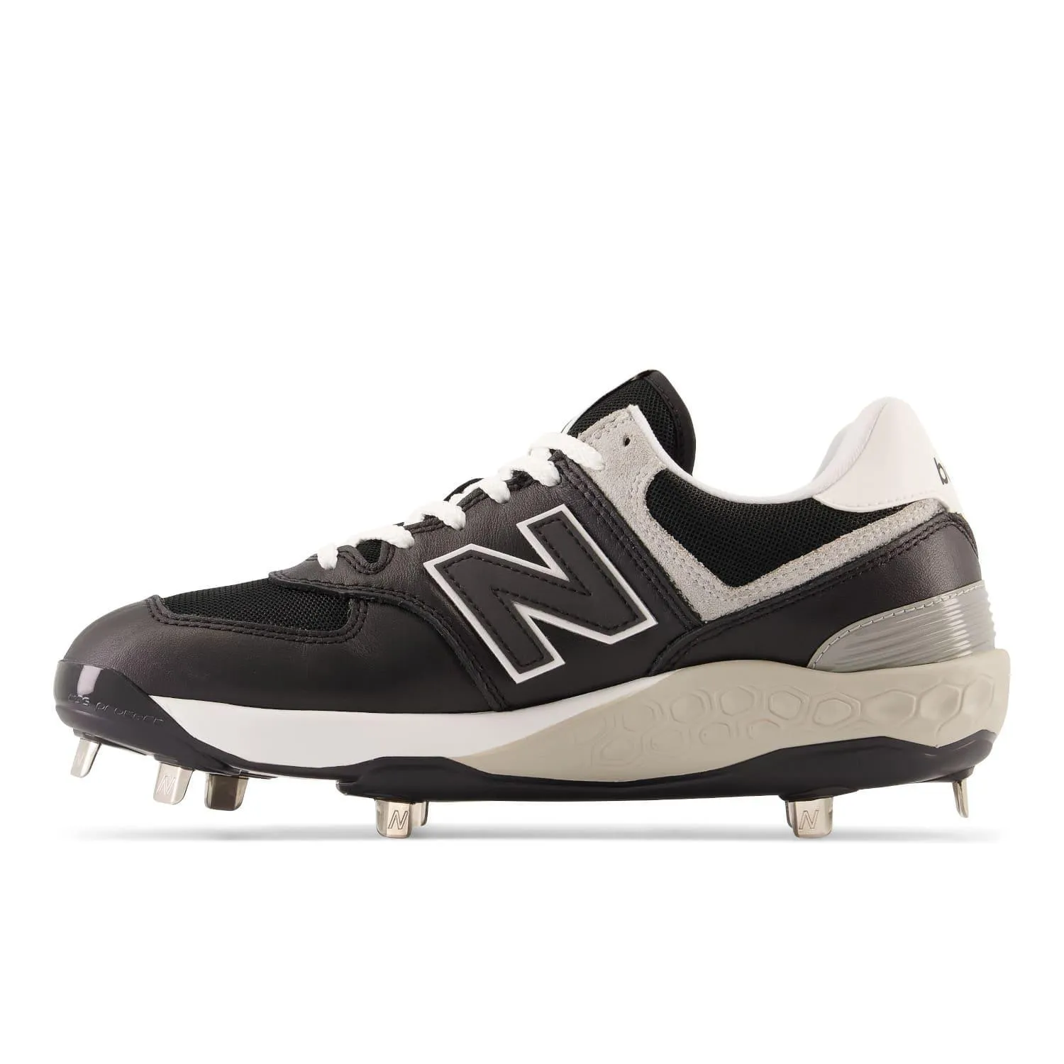 New Balance Men's Fresh Foam X 574 Lux Metal Baseball Cleats - L574BK1 quick dry