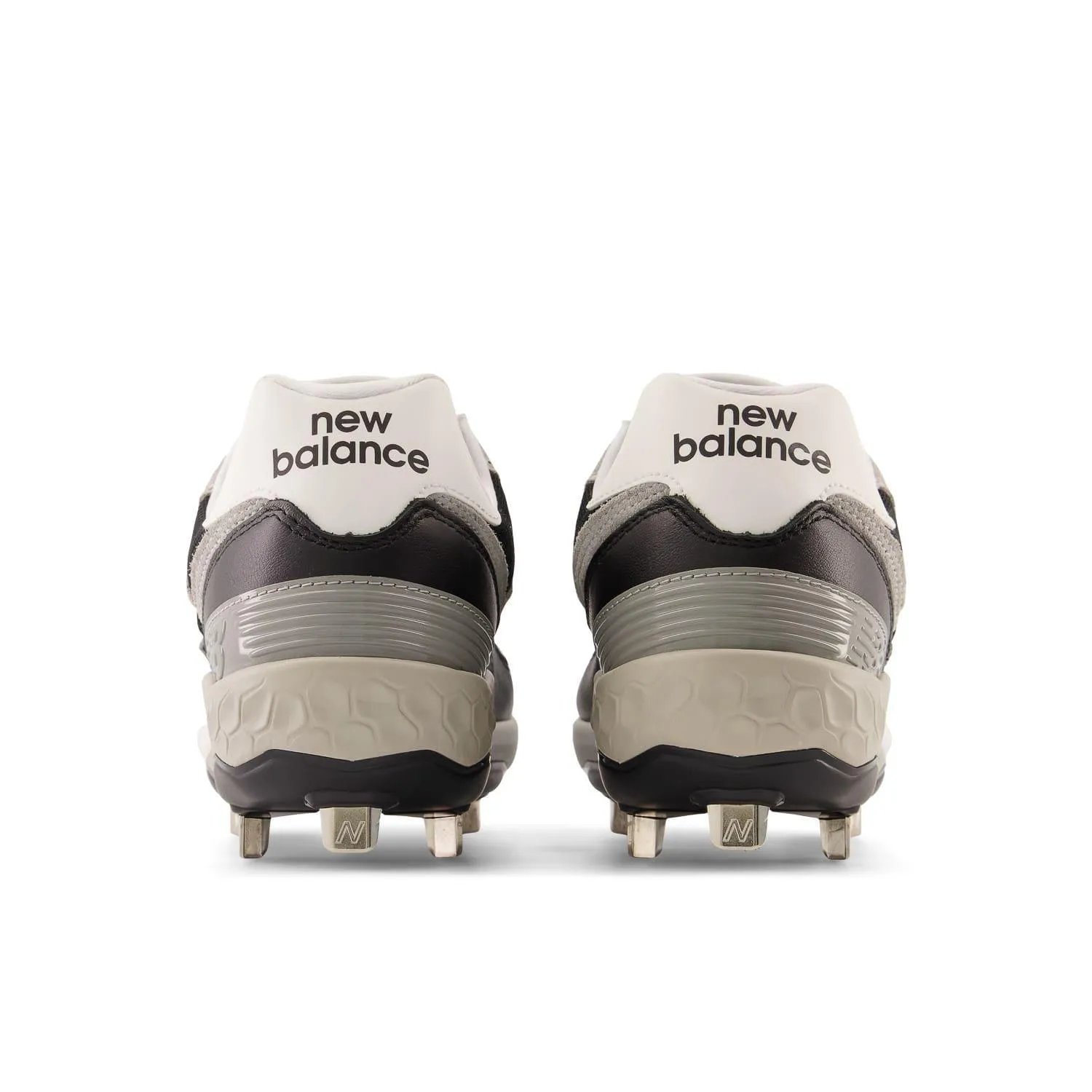 New Balance Men's Fresh Foam X 574 Lux Metal Baseball Cleats - L574BK1 Custom Fit Sleek lines