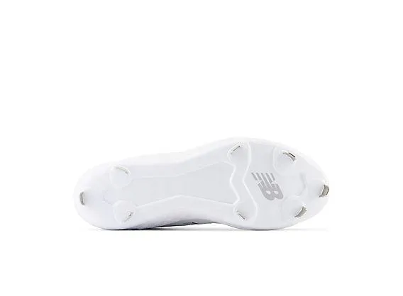 New Balance Men's Fresh Foam X 3000 V6 Metal Baseball Cleats - Navy with White - L3000TN6 Flexible Fabric