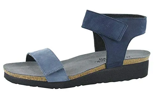 Memory Foam Alba Ankle Strap Sandal